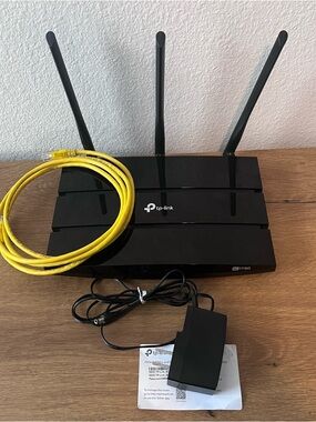 tp-link AC1750 Wireless Dual Band Gigabit Router, Archer A7, Version 5.8 TESTED
